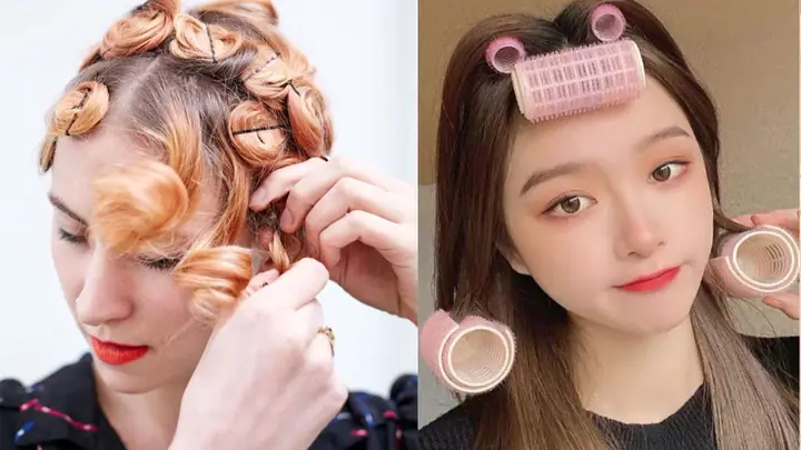 Cách Uốn Tóc Tại Nhà Giữ Nếp Lâu