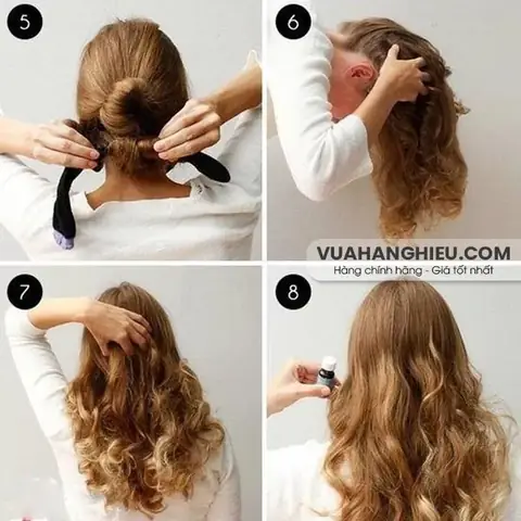 Cách Uốn Tóc Tại Nhà Giữ Nếp Lâu