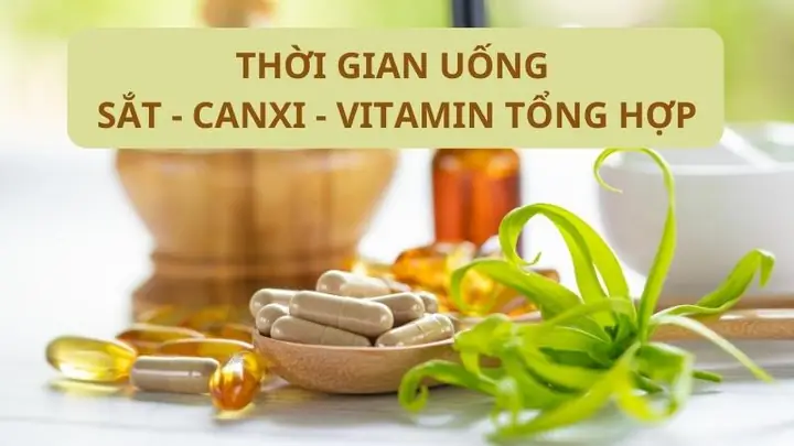 Cách Uống Canxi Và Vitamin Tổng Hợp Cách Uống Canxi Và Vitamin Tổng Hợp