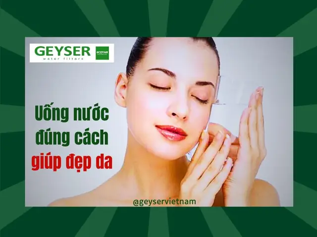 Cách Uống Nước Làm Đẹp Da Cách Uống Nước Làm Đẹp Da