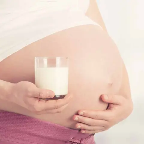 Cách Uống Sữa Bầu Hợp Lý