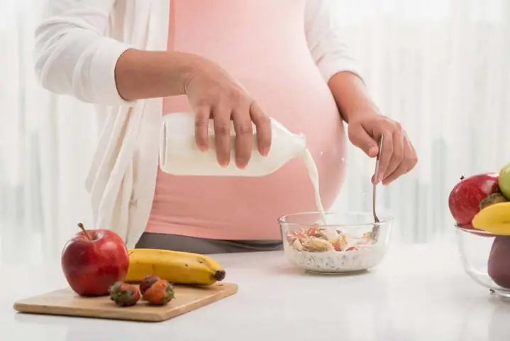 Cách Uống Sữa Bầu Hợp Lý