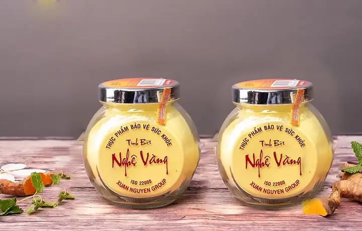 Cách Uống Tinh Bột Nghệ Trị Tàn Nhang