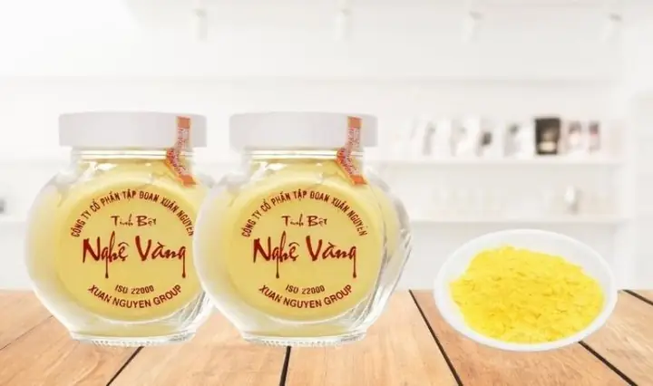Cách Uống Tinh Bột Nghệ Vàng Để Tăng Cân