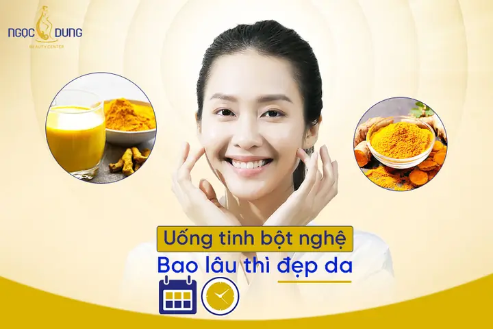 Cách Uống Tinh Nghệ Đẹp Da