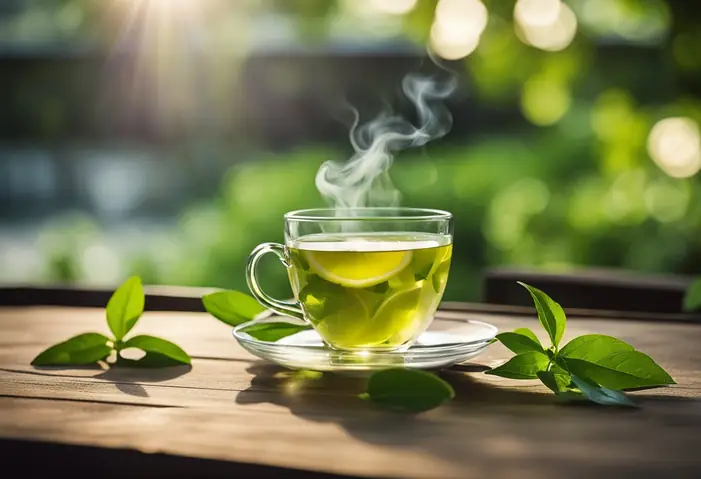 Cách Uống Trà Xanh Để Giảm Cân