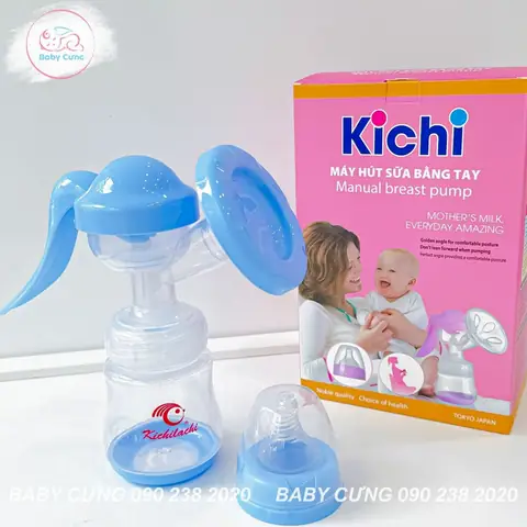 Cách Vắt Sữa Bằng Máy Cầm Tay