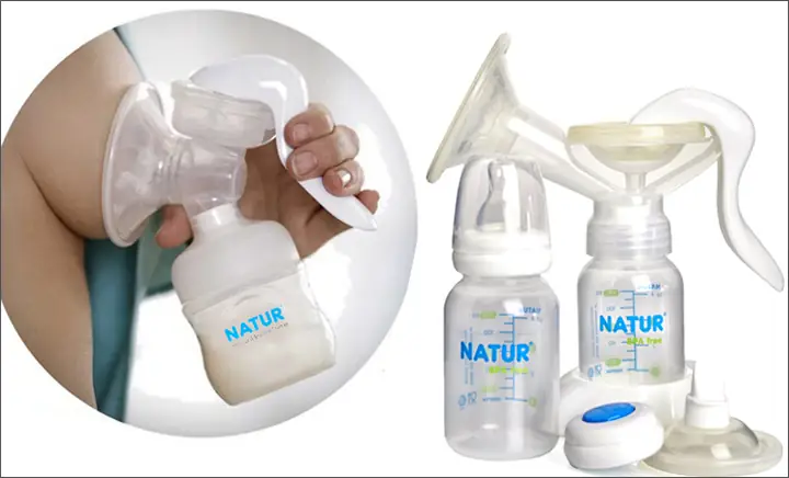 Cách Vắt Sữa Bằng Máy Cầm Tay