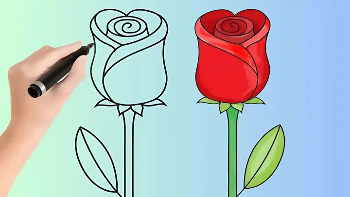 Cách Vẽ Các Loại Hoa Đẹp