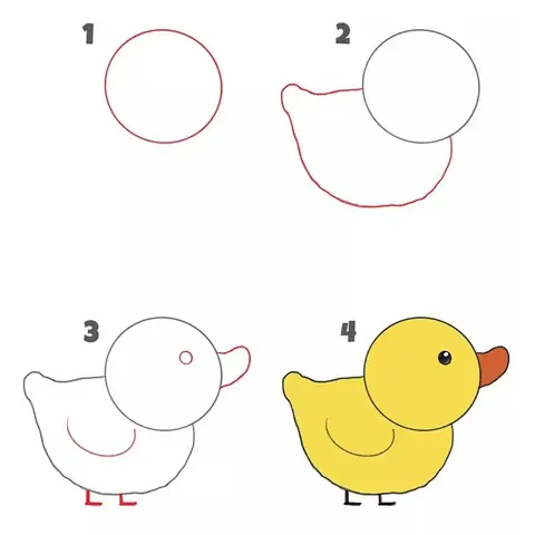 Cách Vẽ Con Vật Dễ Nhất
