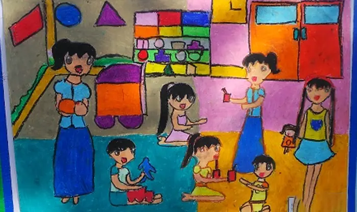 Cách Vẽ Đề Tài Học Tập