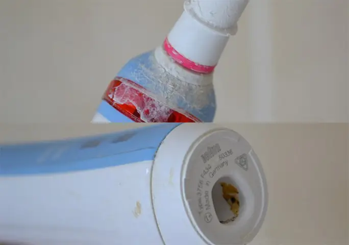 Cách Vệ Sinh Bàn Chải Đánh Răng Điện Cách Vệ Sinh Bàn Chải Đánh Răng Điện