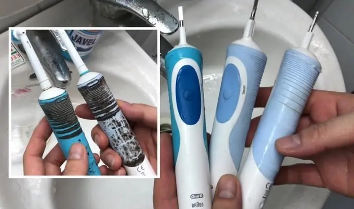 Cách Vệ Sinh Bàn Chải Đánh Răng Điện Cách Vệ Sinh Bàn Chải Đánh Răng Điện