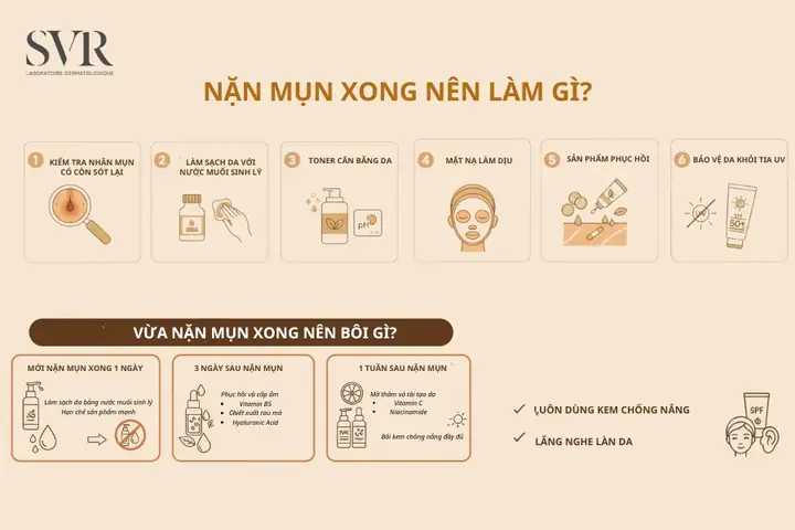 Cách Vệ Sinh Da Mặt Không Bị Mụn