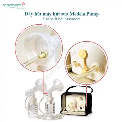 Cách Vệ Sinh Dây Hút Sữa Medela Pump