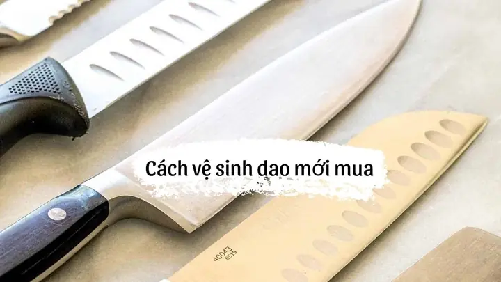 Cách Vệ Sinh Đồ Nhựa Mới Mua