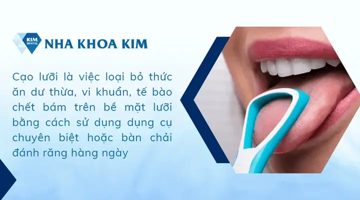 Cách Vệ Sinh Lưỡi Hàng Ngày