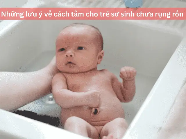 Cách Vệ Sinh Rốn Chưa Rụng Cách Vệ Sinh Rốn Chưa Rụng