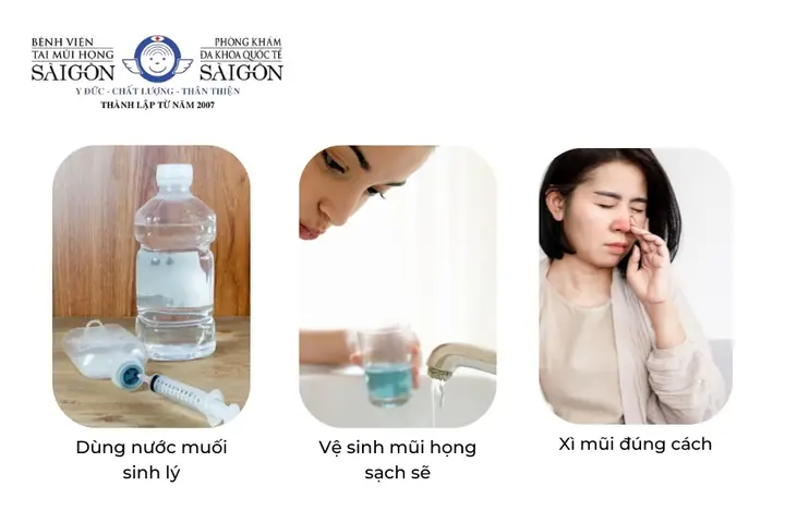 Cách Vệ Sinh Tai Bằng Nước Muối