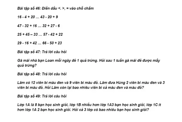 Cách Viết Số 4 Cho Học Sinh Lớp 1