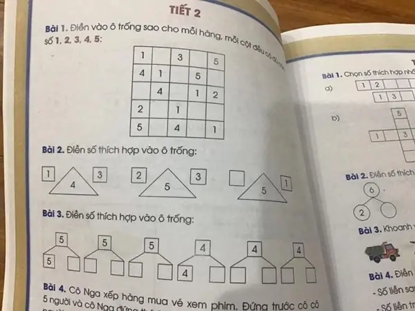 Cách Viết Số 4 Cho Học Sinh Lớp 1