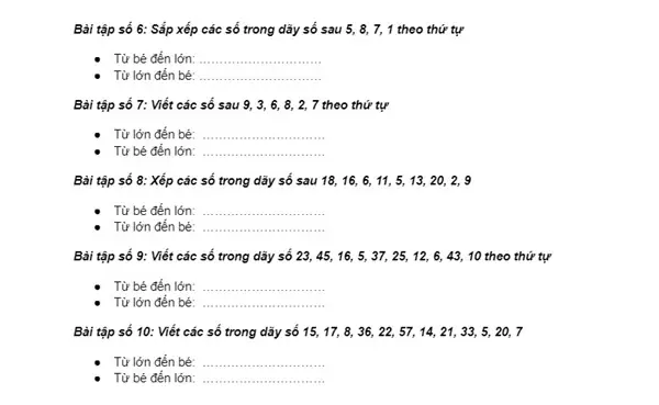 Cách Viết Số 4 Cho Học Sinh Lớp 1