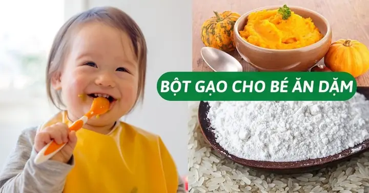 Cách Xay Bột Gạo Cho Be An Dặm