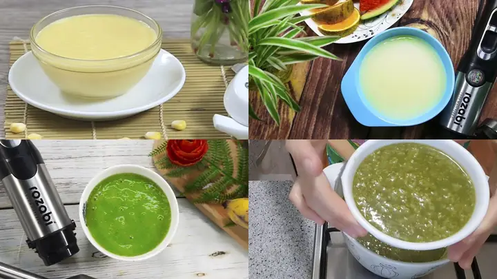 Cách Xay Thịt Cho Bé Ăn Dặm
