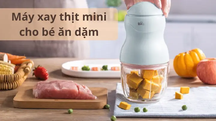 Cách Xay Thịt Cho Bé Ăn Dặm