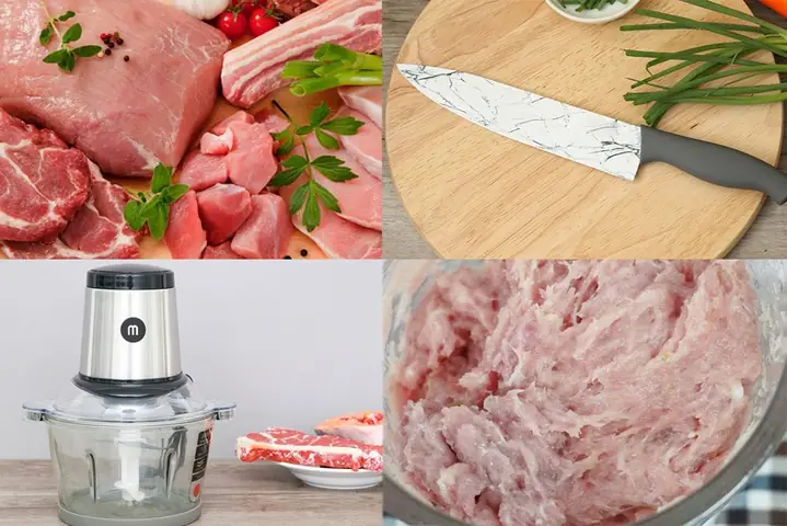 Cách Xay Thịt Cho Bé Ăn Dặm