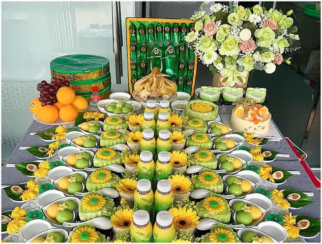 Cách Xếp Bàn Cúng Thôi Nôi