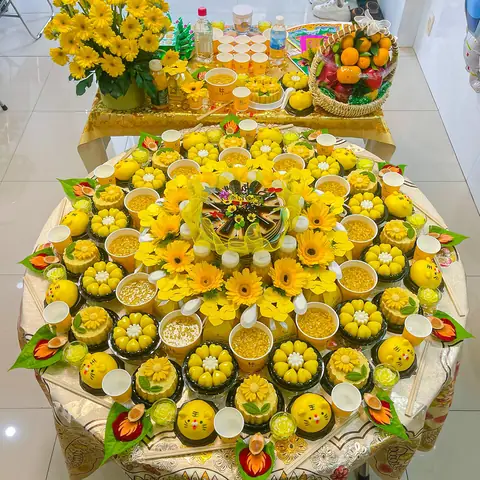 Cách Xếp Bàn Cúng Thôi Nôi