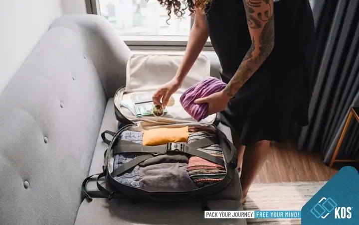 Cách Xếp Đồ Gọn Vào Balo