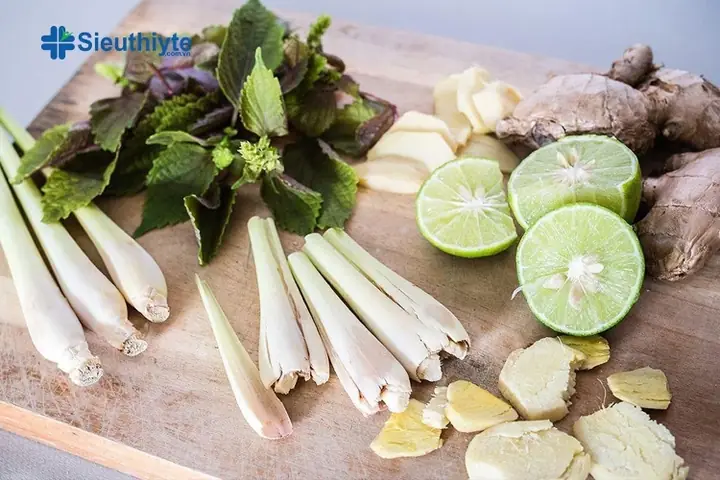 Cách Xông Da Mặt Bằng Lá Tía Tô