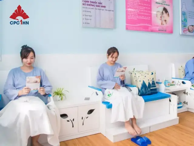 Cách Xông Hơ Vung Kin Sau Khi Sinh