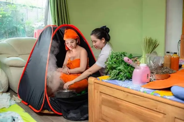 Cách Xông Hơi Cho Phụ Nữ Sau Sinh Cách Xông Hơi Cho Phụ Nữ Sau Sinh