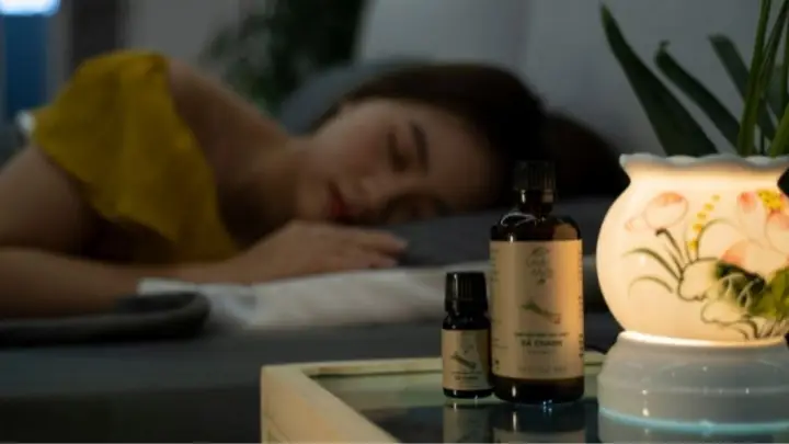 Cách Xông Tinh Dầu Trong Phòng Ngủ