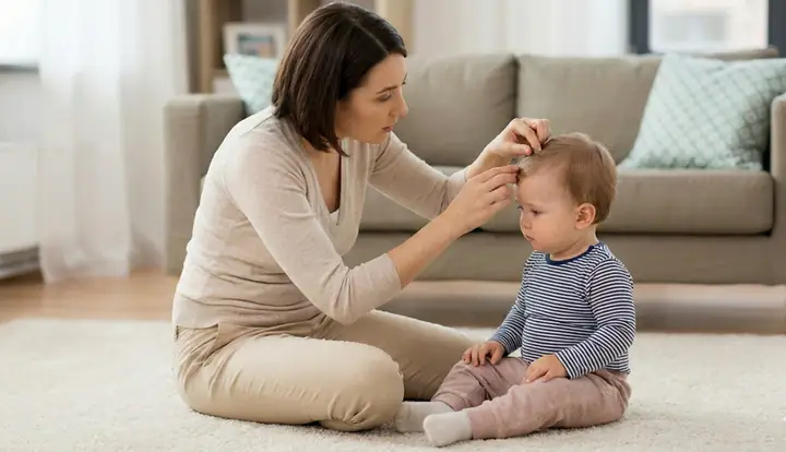 Cách Xử Lý Khi Trẻ Ngã Đập Đầu