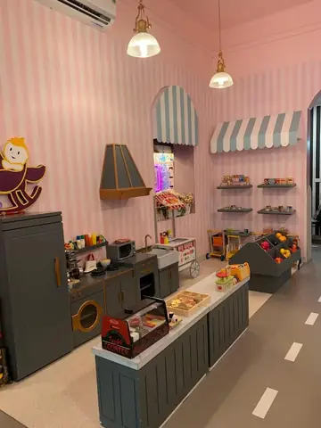 Cafe Khu Vui Chơi Trẻ Em Hà Nội