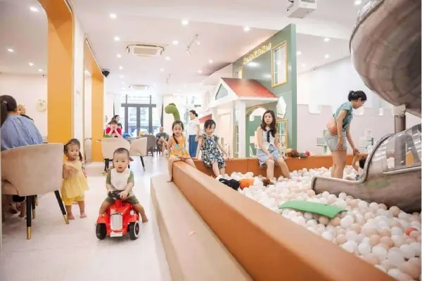 Cafe Khu Vui Chơi Trẻ Em Hà Nội