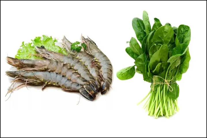 Cải Bó Xôi Có Nấu Được Với Tôm