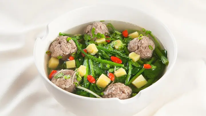 Cải Bó Xôi Có Nấu Được Với Tôm