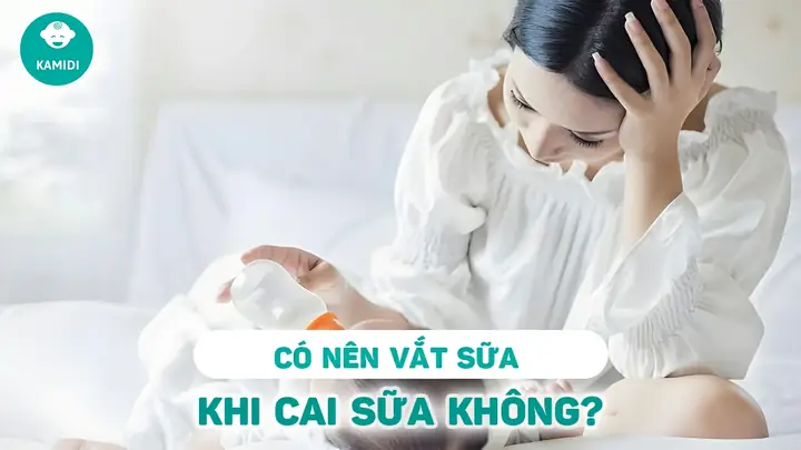 Cai Sữa Có Nên Vắt Sữa Ra Không