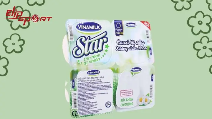 Calo Trong 1 Hộp Sữa Chua Vinamilk