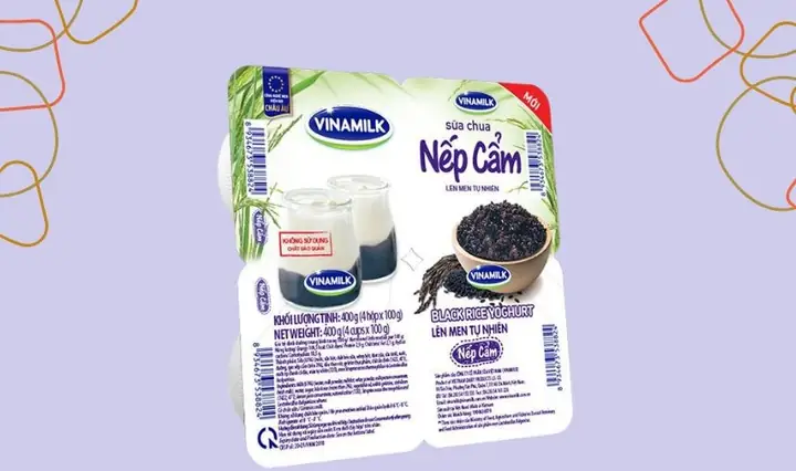 Calo Trong 1 Hộp Sữa Chua Vinamilk