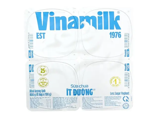 Calo Trong 1 Hộp Sữa Chua Vinamilk