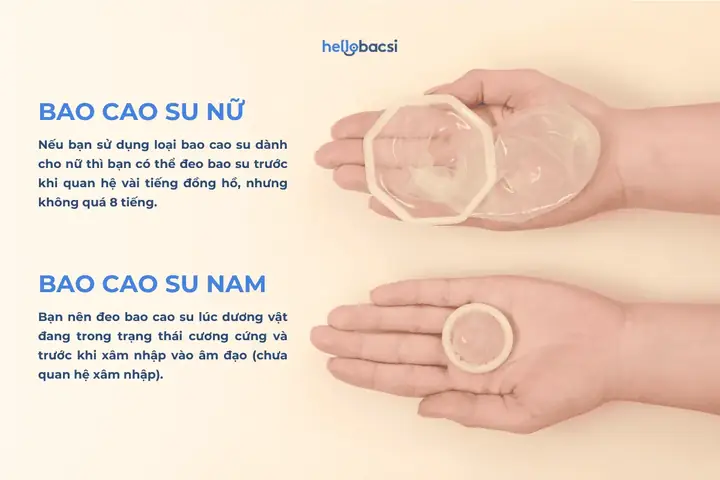 Cảm Giác Khi Quan Hệ Bằng Bao Cao Su