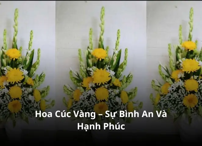 Cắm Hoa Bàn Thờ Tổ Tiên
