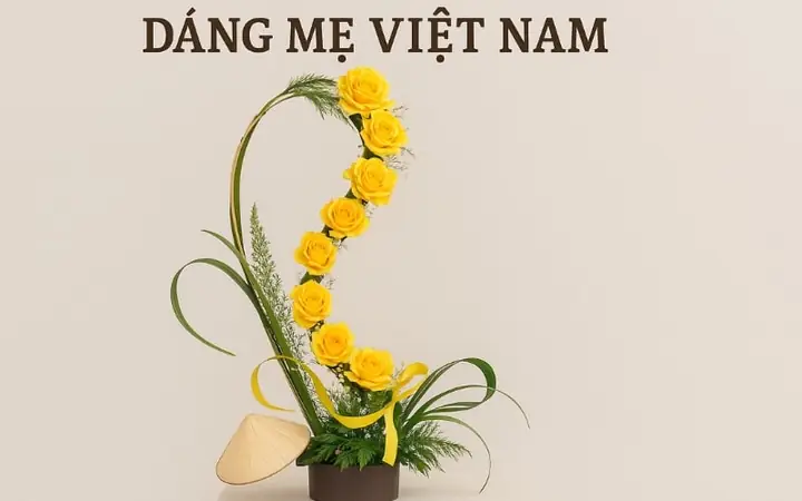 Cắm Hoa Chủ Đề Về Mẹ