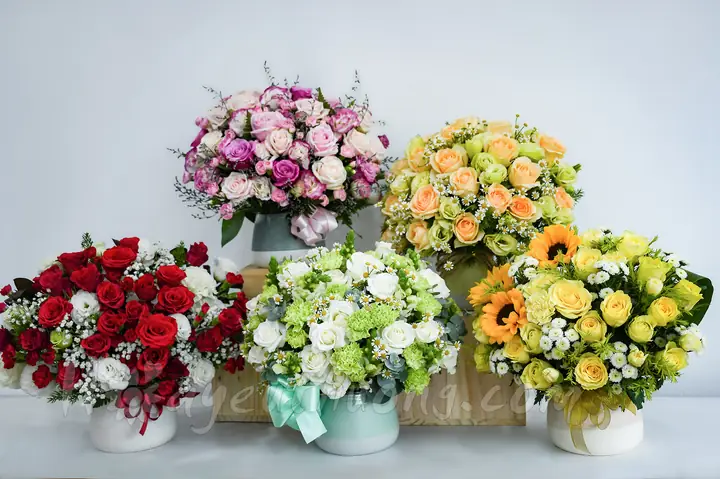 Cắm Hoa Đơn Giản Và Đẹp